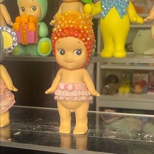 Hand bedazzled Tulip